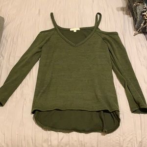 Pacsun open shoulder long sleeve